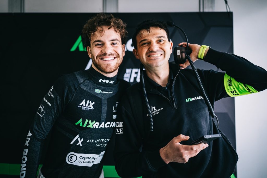 Behind the Scenes: AIX F2 Racing Launch at Abu Dhabi GP